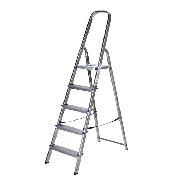 Scala Alfa Maxi In Alluminio 5 Gradini 166cm