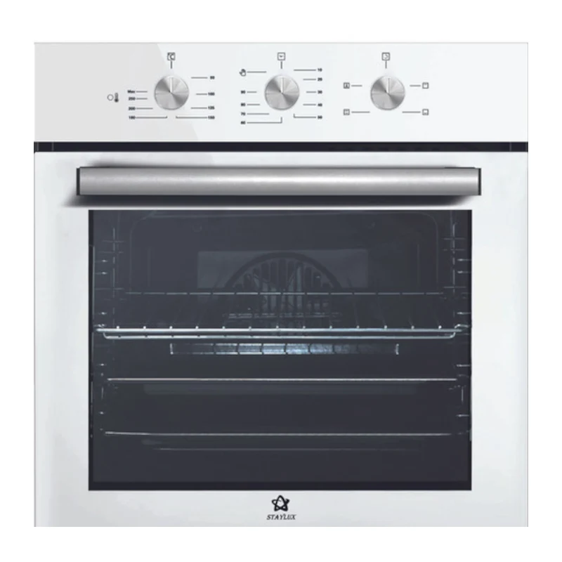 Forno Da Incasso Staylux Bianco Con Vetro Classe A