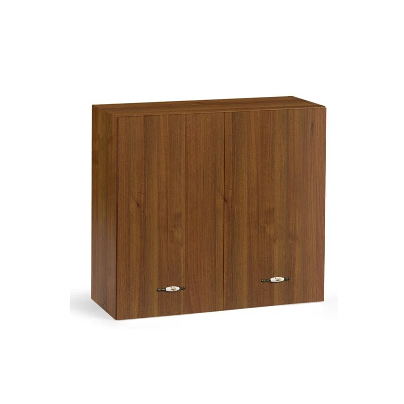 Pensile Cucina Componibile Noce Antico con 2 Ante 80x32xH 72