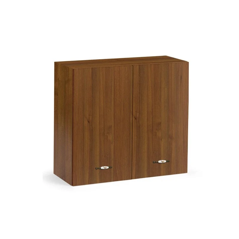 Pensile Scolapiatti Cucina Noce 2 anta 80x32xH 72