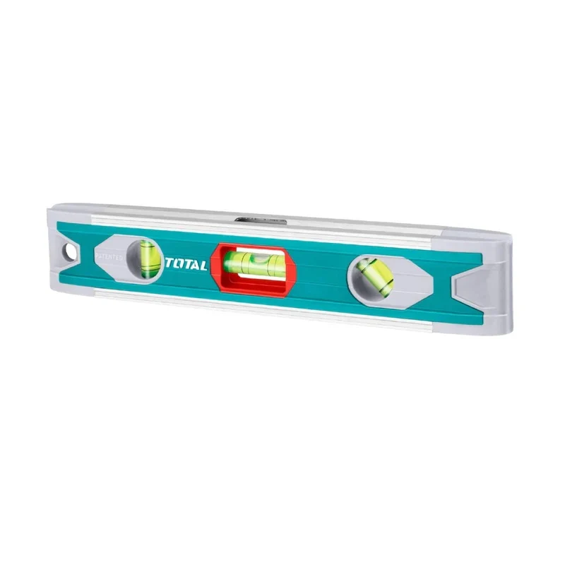 Livella In Alluminio Con 3 Bolle Da 22,5cm