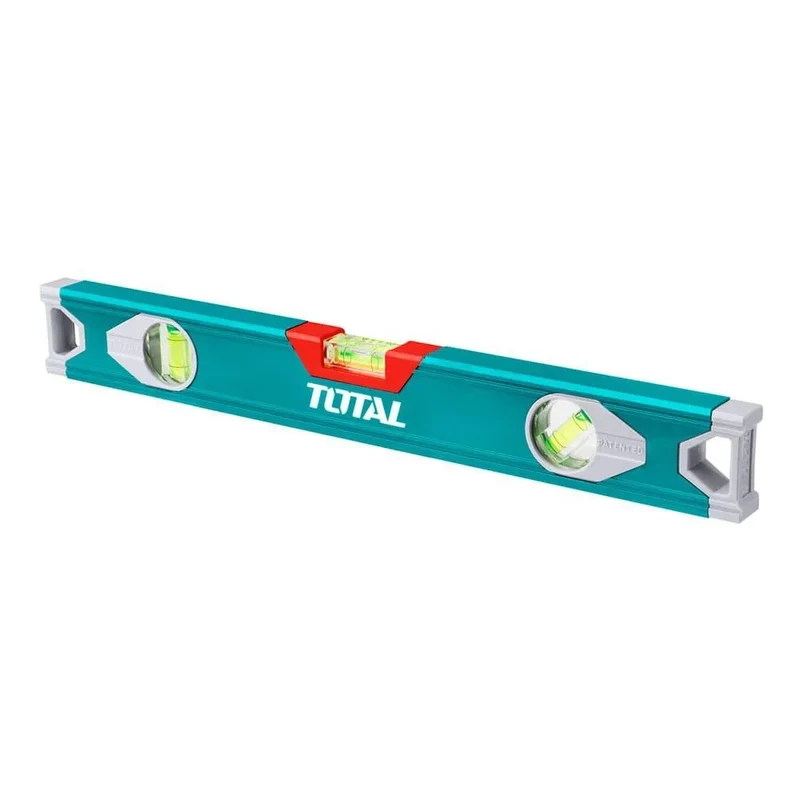 Livella In Alluminio Con 2 Bolle Da 40cm
