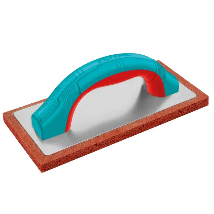 Frattazzo Con Gomma Fine 230x100mm