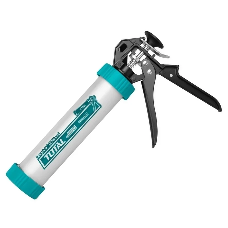 Pistola Silicone In Alluminio Industrial