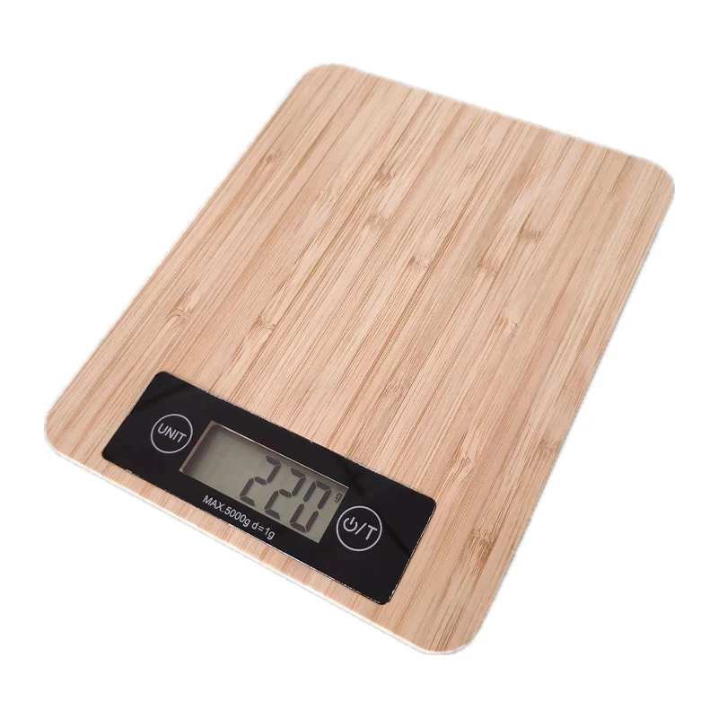 Bilancia Cucina Digitale Rubin 5kg Bamb