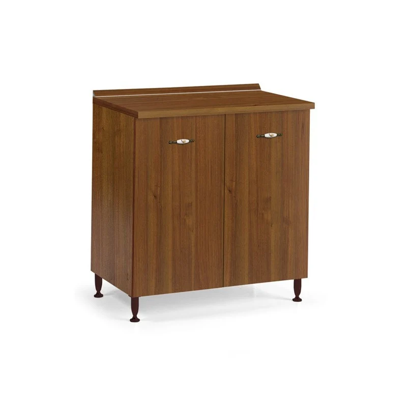 Base Cucina Noce Antico 2 Ante 80x50xH 85