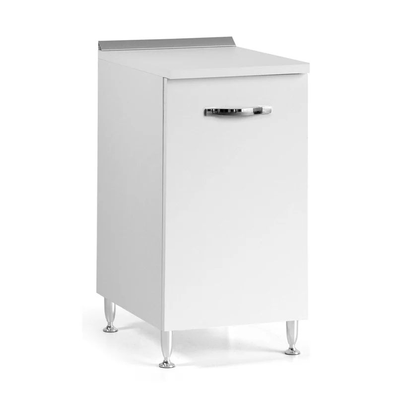 Base Cucina Bianco Frassinato 1 Anta 40x50xH 85
