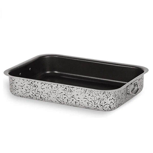 Lasagnera Con Asole Argentia 25cm