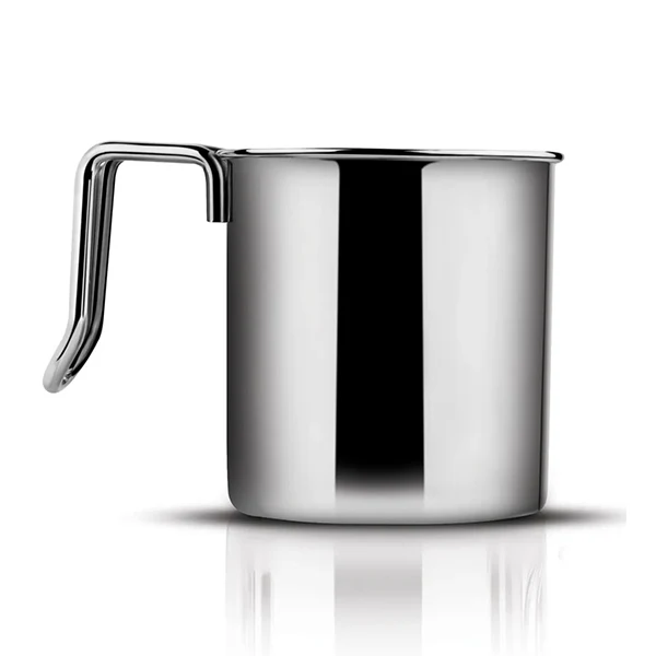 Lattiera Inox 9cm Manico Doppio Ipac Vpii9