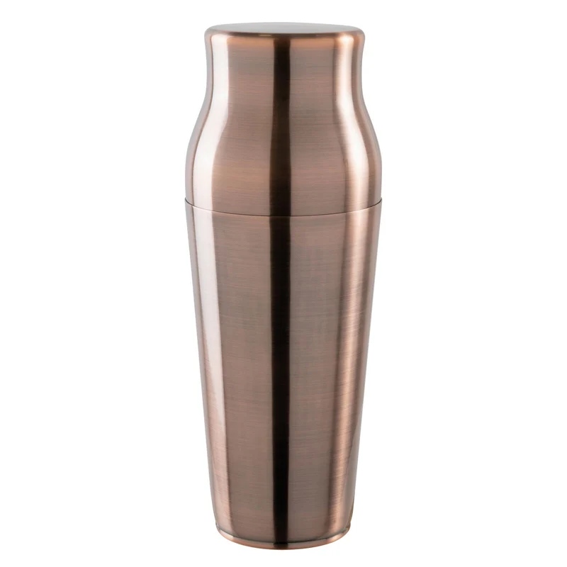 Shaker Parisienne Acciaio inox - color copper