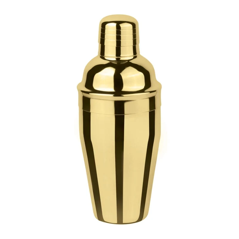 Shaker in Acciaio inox - Mirror gold - Ø 8,5 cm - h 20,5