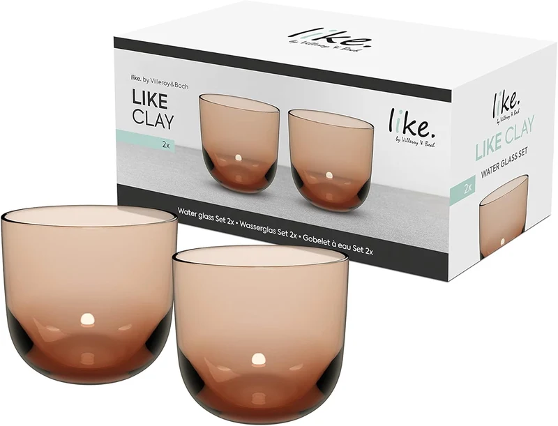 CLAY BICCHIERE ACQUA