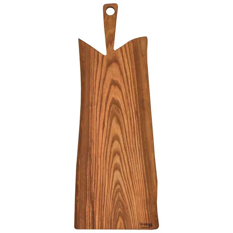 Tagliere grande in legno di olmo