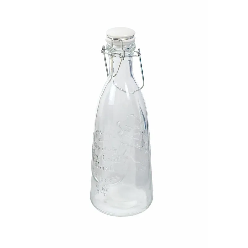 Bottiglia Ø10,5x29,5 cm 860 ml in Vetro Borosilicato VdE Tivoli 1996 Imperial