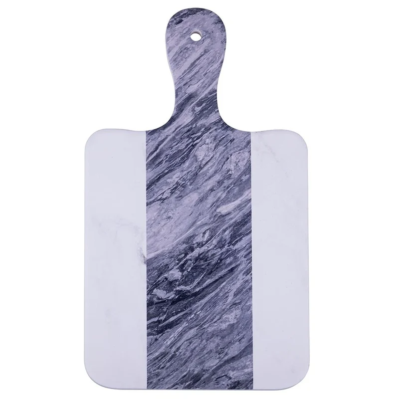 Tagliere 25,5x15 cm in Ceramica VdE Tivoli 1996 Marmo