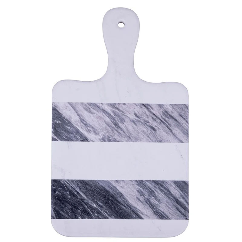 Tagliere 25,5x15 cm in Ceramica VdE Tivoli 1996 Marmo