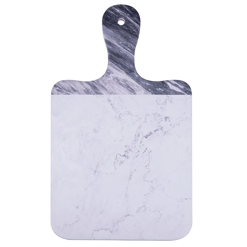 Tagliere 25,5x15 cm in Ceramica VdE Tivoli 1996 Marmo