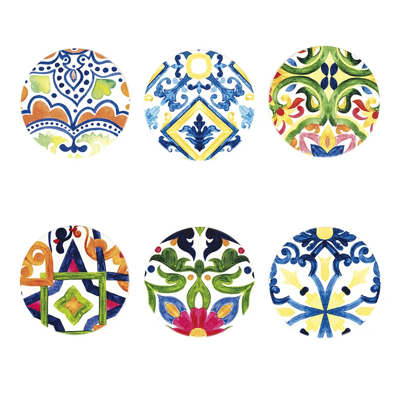 Sottopentola Ø16x0,5 cm in Ceramica VdE Tivoli 1996 Naxos
