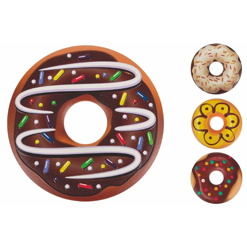 Set 4 Sottobicchieri Ø11x1 cm in Ceramica VdE Tivoli 1996 Sweeties