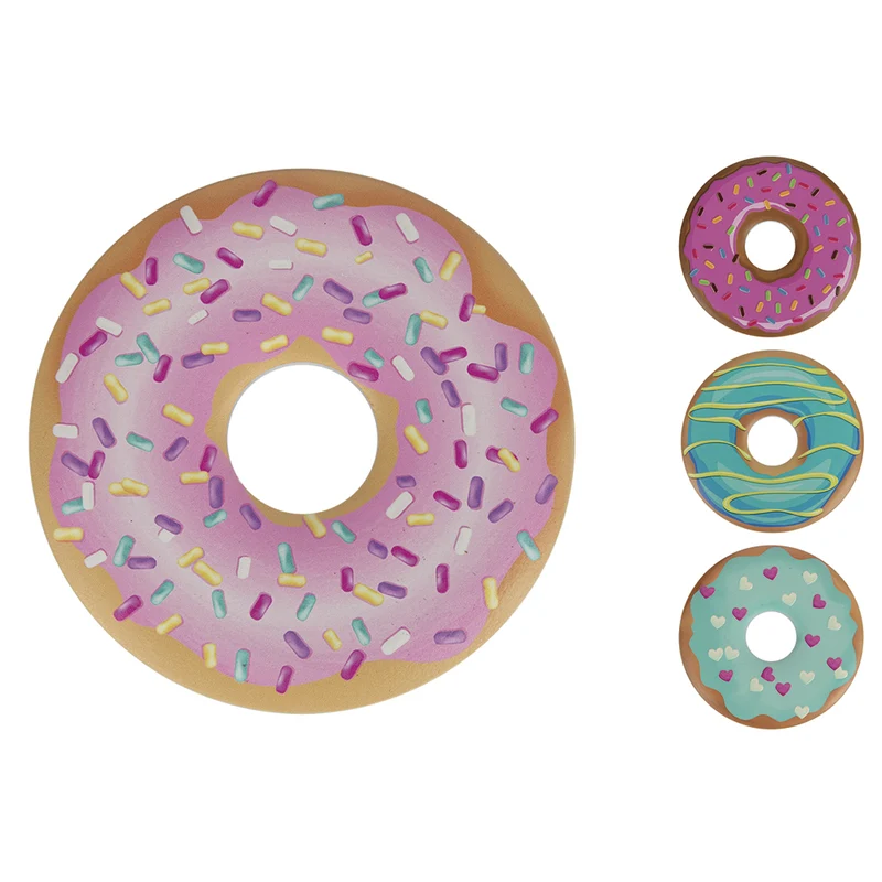 Set 4 Sottobicchieri Ø11x1 cm in Ceramica VdE Tivoli 1996 Sweeties