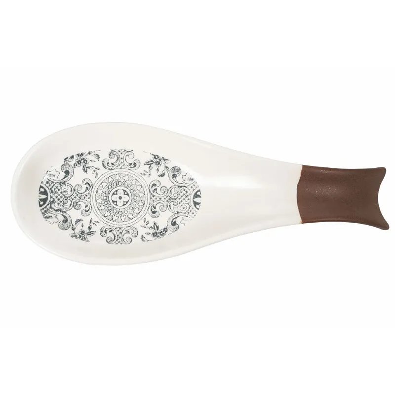Poggiamestolo 22x8,5x2,8 cm in Gres VdE Tivoli 1996 Classic Nouveau