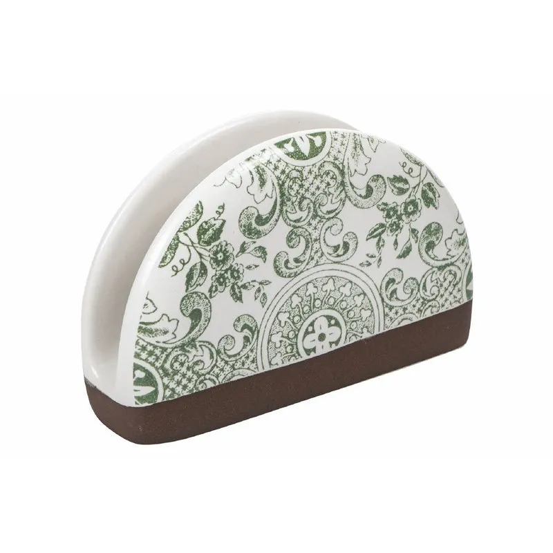 Porta Tovaglioli 12x3,8x8 cm in Gres VdE Tivoli 1996 Classic Nouveau