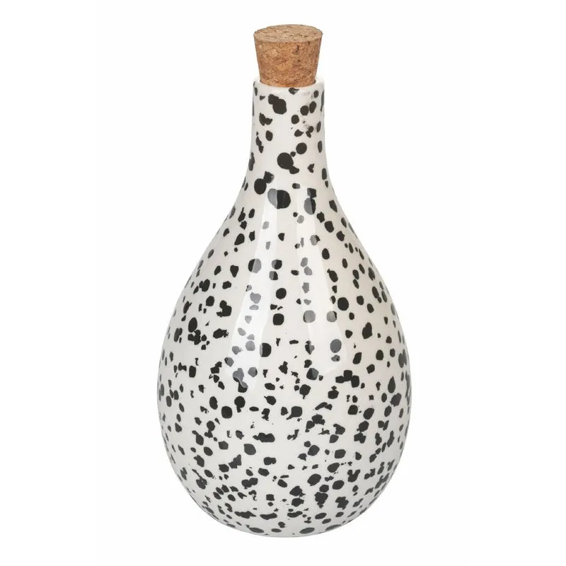 Oliera Ø11,5x22,5 cm 877 ml in Ceramica VdE Tivoli 1996 Taverna Black