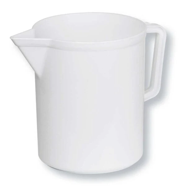 Caraffa graduata 3 litri bianca