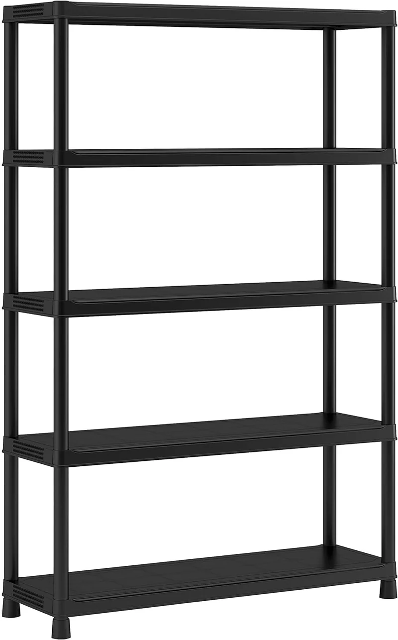 SCAFFALE RESINA PLUS 120X40X187H