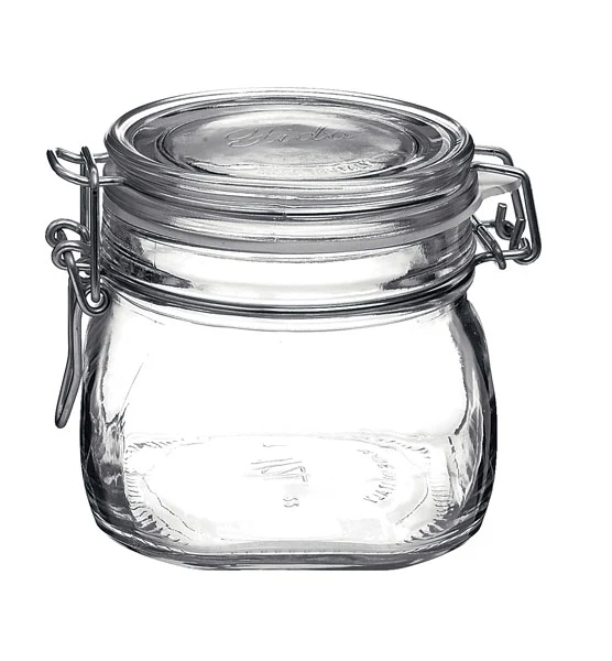 Fido vaso ermetico bormioli 500 ml