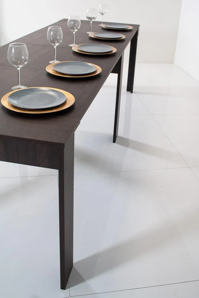 Consolle Allungabile in Legno H78x45x90/293cm Itamoby Unika Bianco Lucido Classica