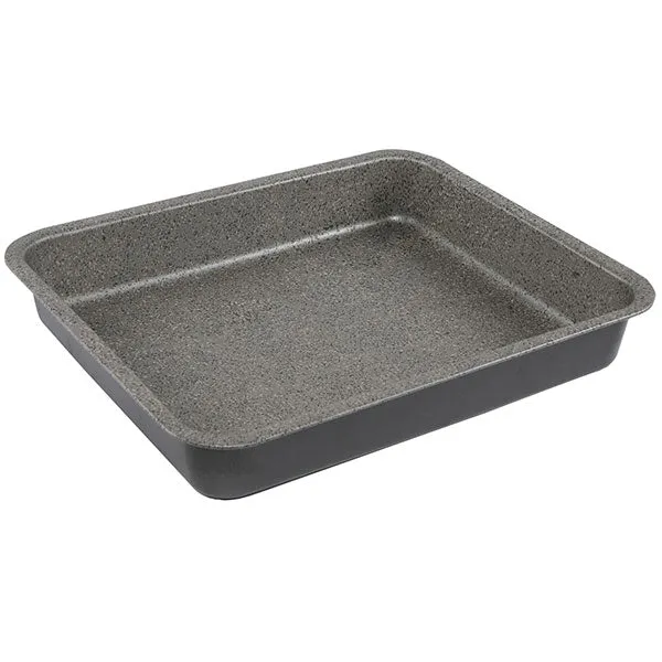 Teglia Da Forno 40x33xh7cm Mamu' Happy Stone