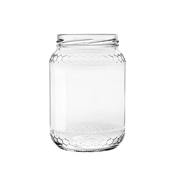 Barattolo Miele 390cc Senza Tappo Italy Glass