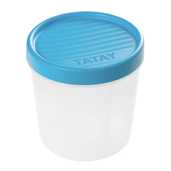 Contenitore Alimenti Twist 1lt Turchese
