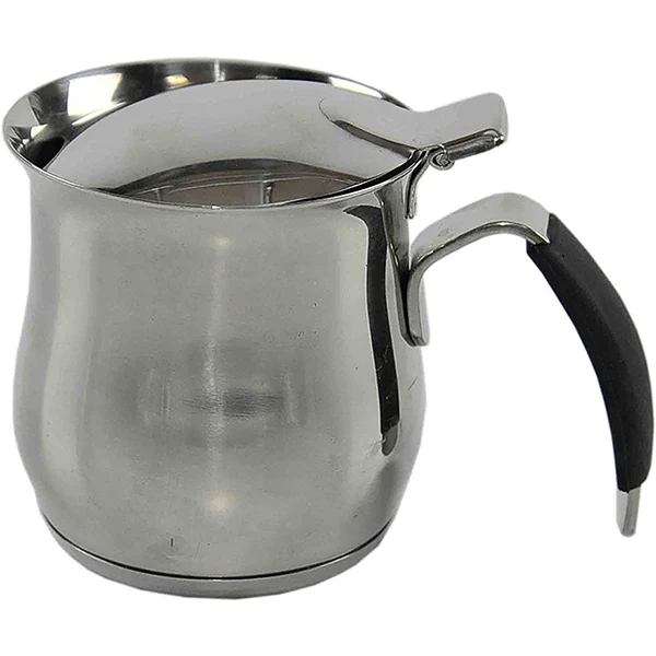 Caffettiera 6 Tazze Acciaio Inox Ilsa