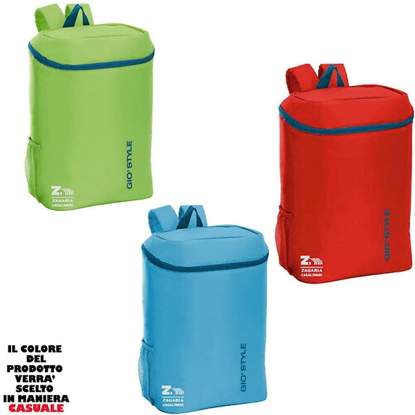 Zaino Termico Frio 20lt Colori Assortiti