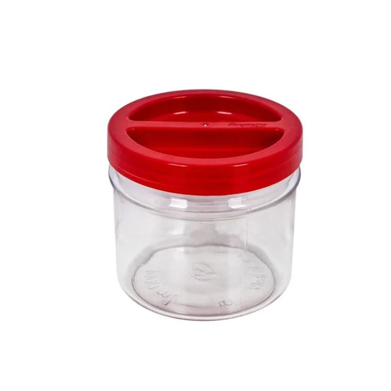 VASO ORTES 2,5KG CON TAPPO ITALY GLASS