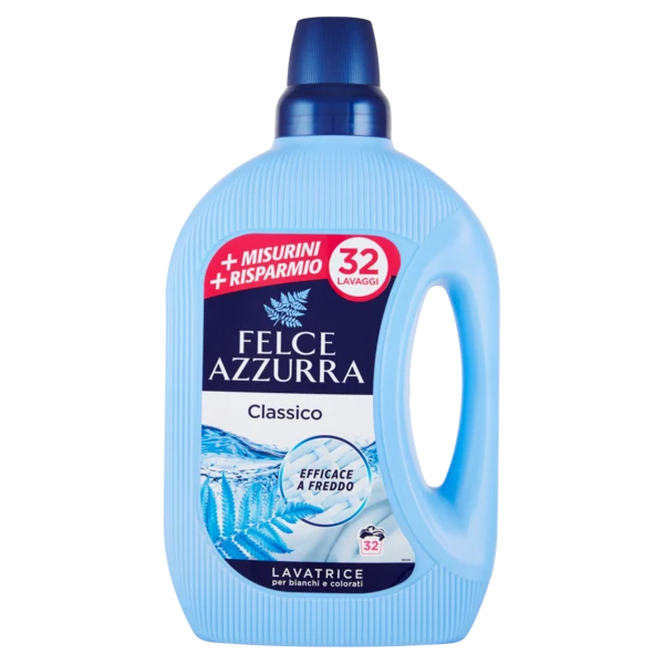 Detersivo Liquido 1,595lt Classico Felce Azzurra