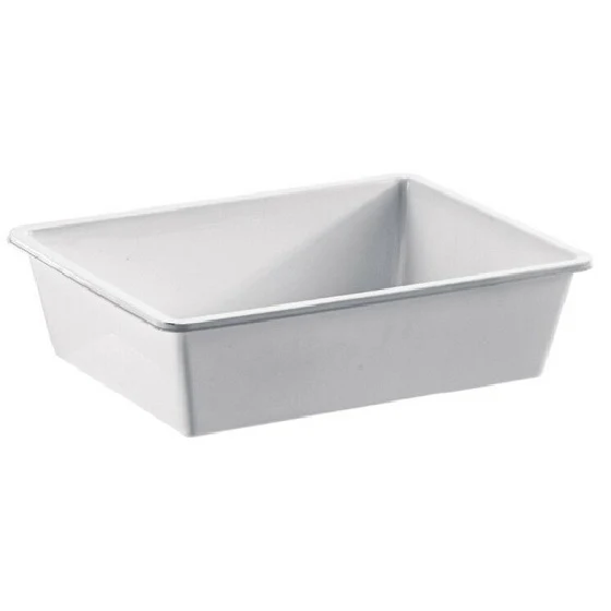 Bacinella Frigor 50x34xh11cm 13l Bianco Giganplast