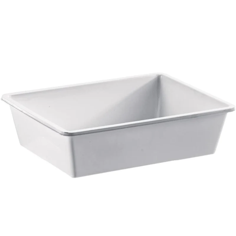 Bacinella Frigor 34x24xh10cm 10l Bianco Giganplast