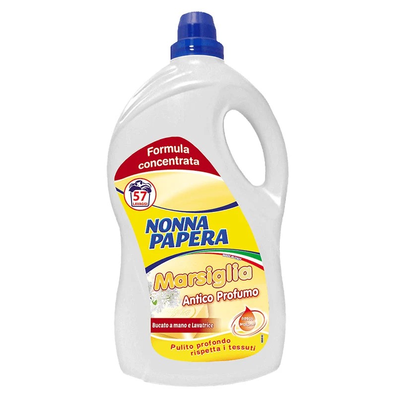 Detersivo Lavatrice Liquido Marsiglia 4lt Nonna Pa