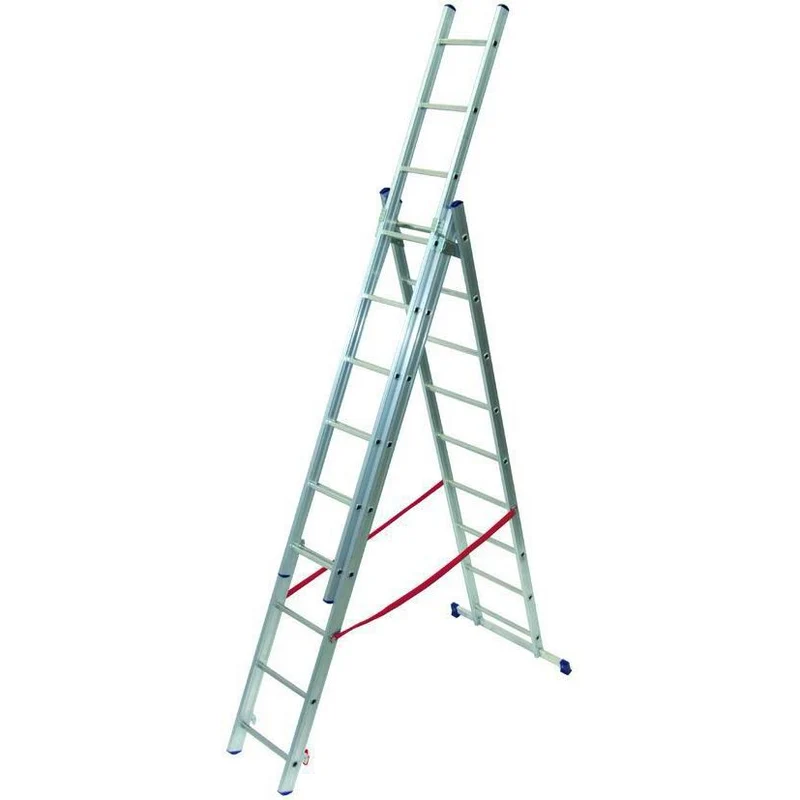 Scala Stilo 3x9 Gradini In Alluminio Sl260-3 Facal
