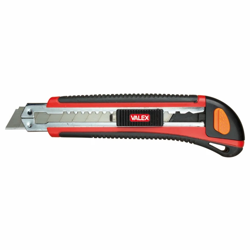 Cutter Autobloccante Lama 18mm 1463168 Valex