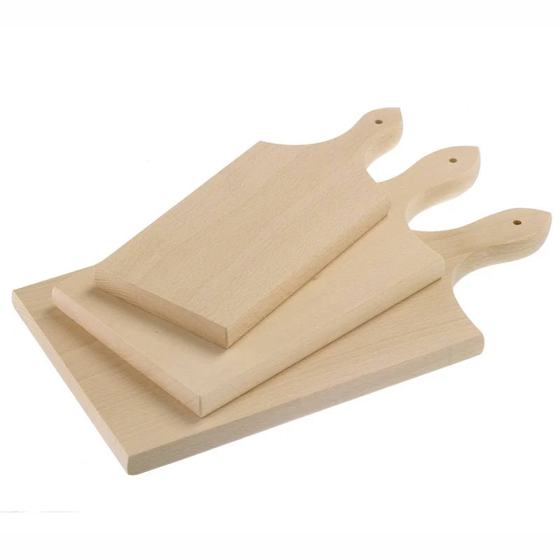 Tagliere Sagomato Manico Legno 35x16x2 272