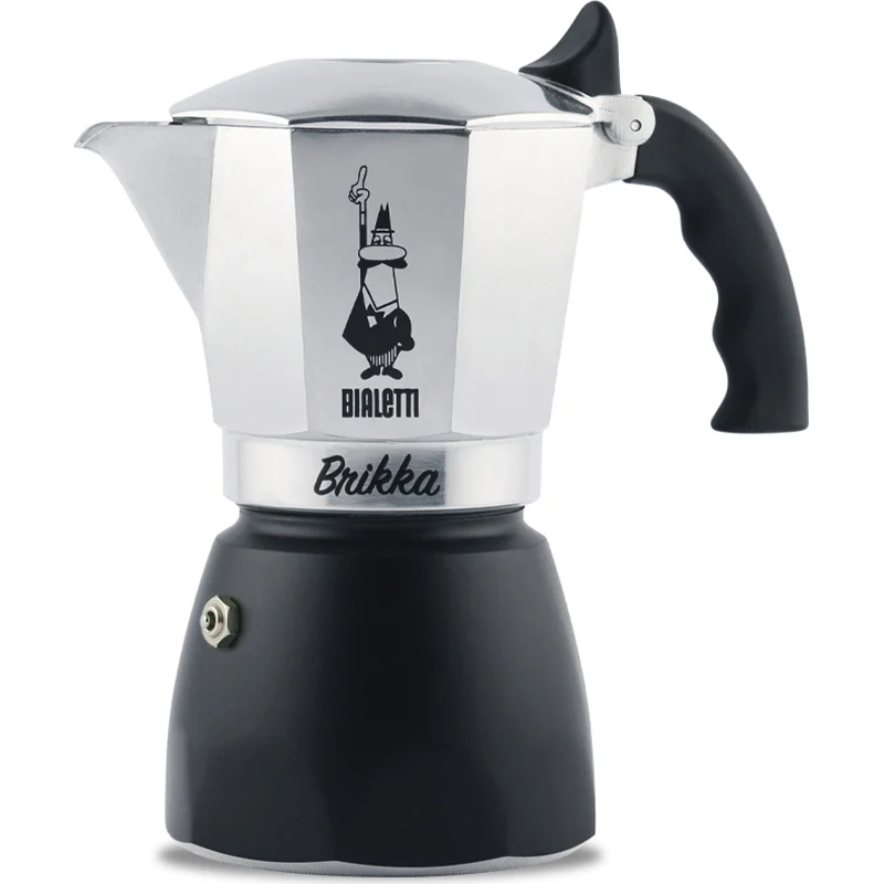 Caffettiera Moka Brikka Bialetti 2 Tazze