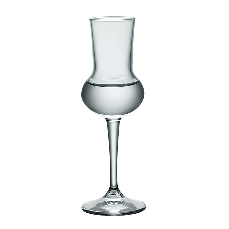 Confezione 3 Calici Grappa Bormioli