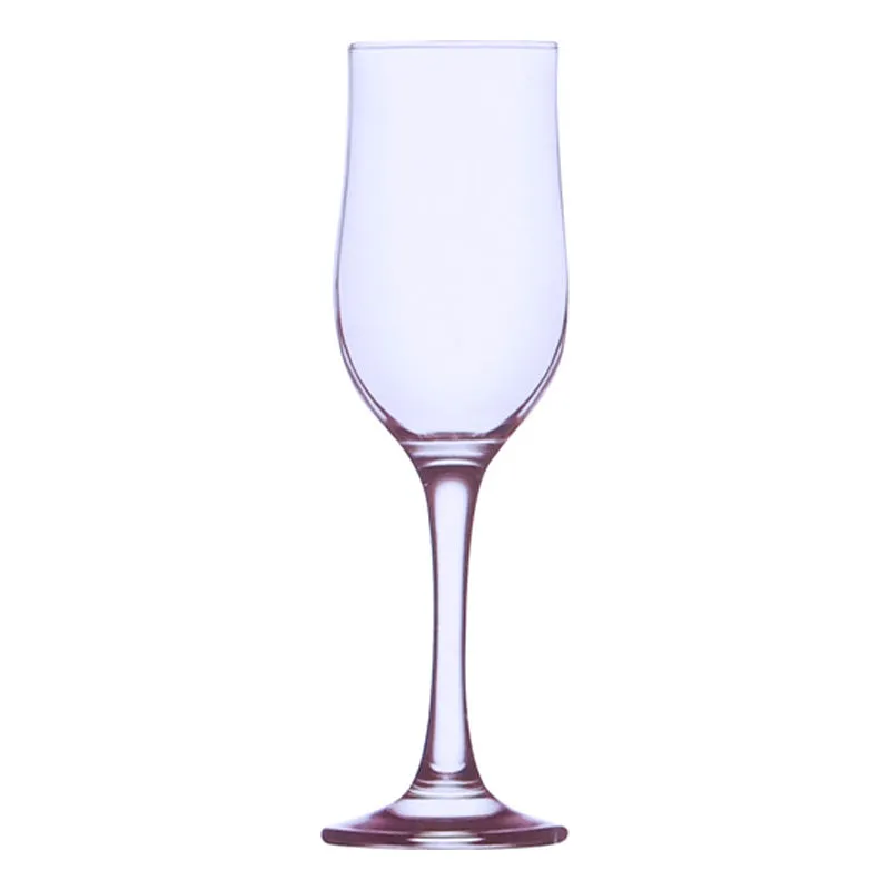Set 6 Calici Flute 195cc Flori