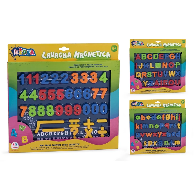 Globo Kidea Lavagna Magnetica Scuola