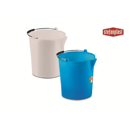 Secchio Industriale Con Becco 12 Lt Stefanplast