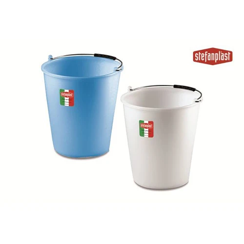Secchio Casalingo In Polietilene 15 Lt Stefanplast